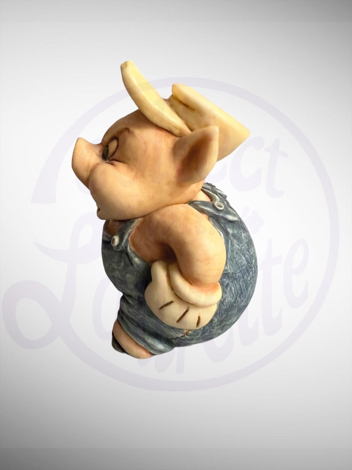 Harmony Kingdom Box - Disney Practical Pig Three Little Pigs Figurine No Box